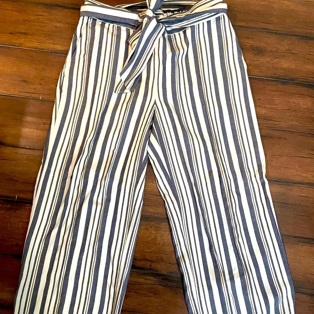Loft Striped Pants